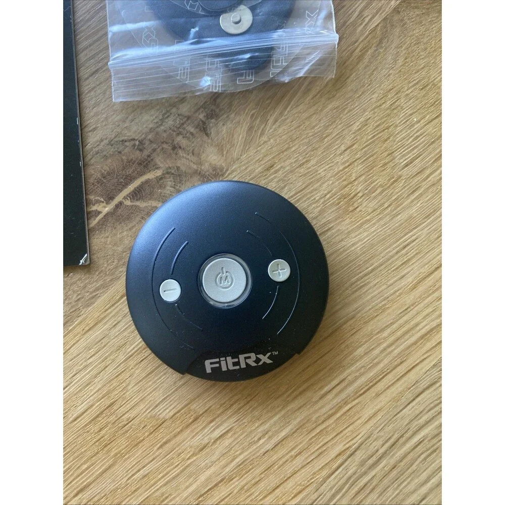FitRx Electrode Wireless Massager System Muscle Pain Relief Blood Flow& More EUC